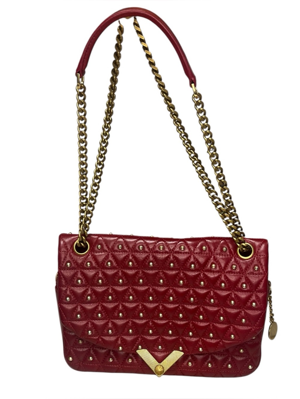 The Kooples Studded Leather 'Stella' Handbag